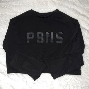 Alphalete PBNS long sleeve crop. Size XXS.